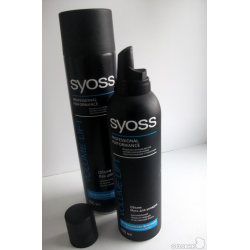 Отзыв о Мусс Syoss Volume Lift для укладки волос