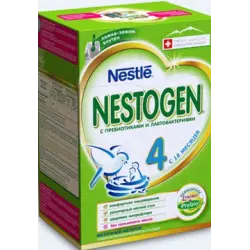 Отзыв о Детское молочко с пребиотиками Nestle Nestogen 4