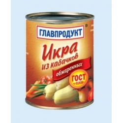 Отзыв о Икра из кабачков обжаренных ГЛАВПРОДУКТ