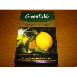 Отзыв о Чай черный Greenfield Lemon Spark