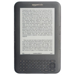 Отзыв о Электронная книга Amazon Kindle 3 Wi-fi