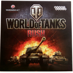 Отзыв о Настольная карточная игра World of Tanks Rush