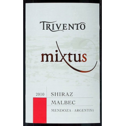 Отзыв о Вино красное сухое Trivento Mixtus Shiraz Malbec