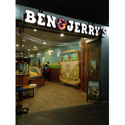 Отзыв о Кафе "Ben & Jerry's" (Австралия, Сидней)