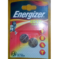 Отзыв о Батарейки Energizer 2032 литиевые