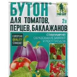 Отзыв о Стимулятор плодообразования Грин Бэлт "Бутон" для томатов, перцев, баклажанов