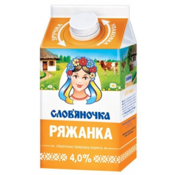 Отзыв о Ряженка Славяночка 4%