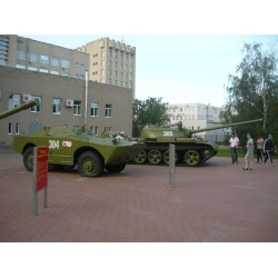 Отзыв о Музей военной техники под открытым небом (Россия, Пенза)