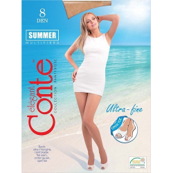 Отзыв о Колготки Conte Elegant Summer Open Toe 8 den