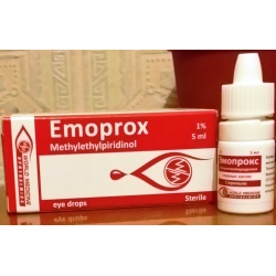 Отзыв о Глазные капли World Medicine Emoprox