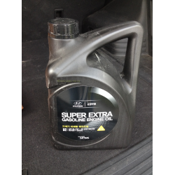 Недостатки масла MOBIS Super Extra Gasoline 5W-30