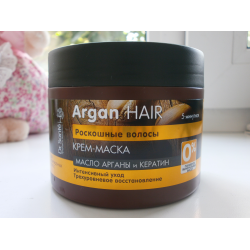 Отзыв о Крем-маска для волос Dr. Sante Argan Hair Интенсивный уход