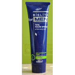 Bielita for men гель после бритья