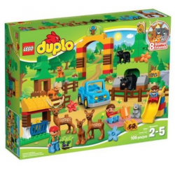 Отзыв о Конструктор Lego Duplo "Лесной заповедник"