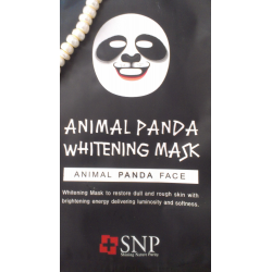 Отзыв о Маска для лица Shining Nature Purity Animal Panda Whitening Mask