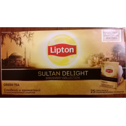 Отзыв о Чай зеленый Lipton Discovery Collection Sultan Delight