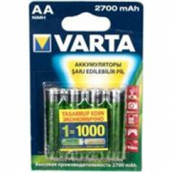 Отзыв о Аккумуляторы Varta Professional 2700 mAh