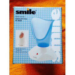 Отзыв о Сауна паровая для лица Smile FS 3020