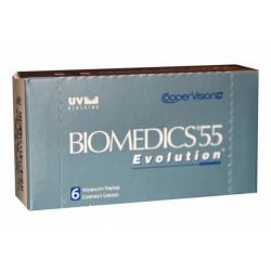 Отзыв о Контактные линзы Cooper Vision Biomedics 55 Evolution