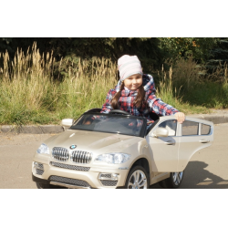 Отзыв о Детский электромобиль Joy Automatic BMW X6