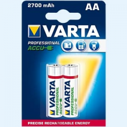 Отзыв о Аккумулятор VARTA AA Professional Accu