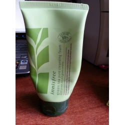 Отзыв о Пенка для умывания Innisfree "Green Tea Pure Cleansing Foam"