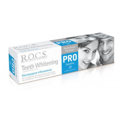 Отзыв о Зубная паста-гель R.O.C.S. Teeth Whitening кислородное отбеливание