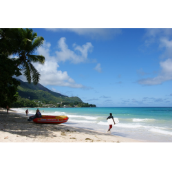 Отзыв о Пляж Beau Vallon (Сейшелы, о. Маэ)