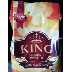 Отзыв о Бесфосфатный стиральный порошок King Color&Style