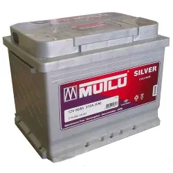 Отзыв о Аккумуляторная батарея Mutlu Calcium Silver 60 А/ч
