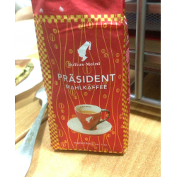 Отзыв о Кофе молотый Julius Meinl President