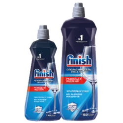 Отзыв о Ополаскиватель для посудомоечных машин Finish Shine&Protect