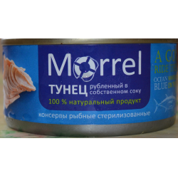 Рубленный тунец. Тунец консервированный Morrel. Тунец в собственном соку. Тунец в собственном соку консервы. Morrel тунец рубленный.