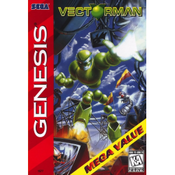 Otzyvy O Vectorman Igra Dlya Sega Genesis