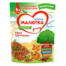 Nestle Каша безмолочная Гречневая Чернослив / Бифидобактерии / 200 г