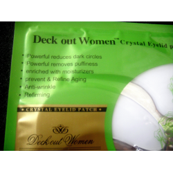 Отзыв о Патчи для глаз Deck out Women Crystal Eyelid