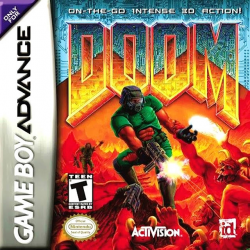 Отзыв о Doom - игра для Game Boy Advance