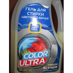 Отзыв о Гель для стирки цветного белья Top House Color Ultra