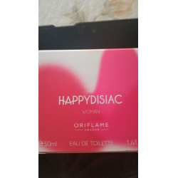 Отзыв о Туалетная вода Oriflame Happydisiac