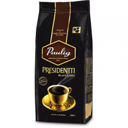 Отзыв о Кофе в зернах Paulig Presidentti Black Label