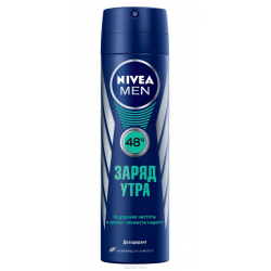 Отзыв о Дезодорант-спрей Nivea для мужчин "Заряд утра"