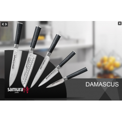 Отзыв о Нож кухонный "Samura DAMASCUS"