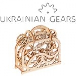 Отзыв о Деревянные 3d пазлы "Ukrainian Gears"