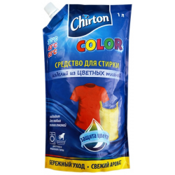 Отзывы о Жидкое средство для стирки цветного белья Chirton