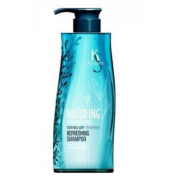 Отзыв о Шампунь для волос Kerasys Naturing Refreshing Shampoo