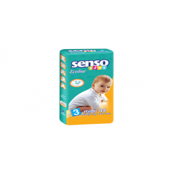 Отзыв о Подгузники детские Senso Baby Ecoline