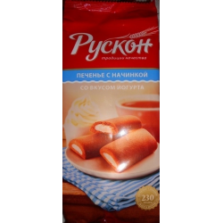 Отзыв о Печенье с начинкой Рускон