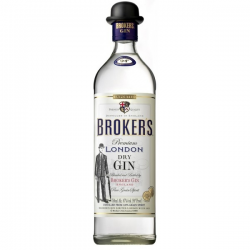 Отзыв о Джин Broker's Premium London Dry Gin