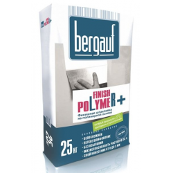 Отзыв о Шпаклевка Bergauf Finish Polymer+ | Супер финиш