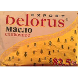 Отзыв о Масло сливочное Belorus Export